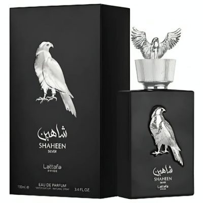 PERFUME LATTAFA SHAHEEN SILVER EAU DE PARFUM 100ML