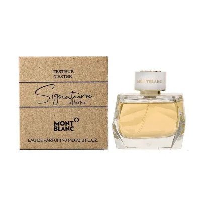 MONT BLANC SIGNATURE ABSOLUE EDP 90ML