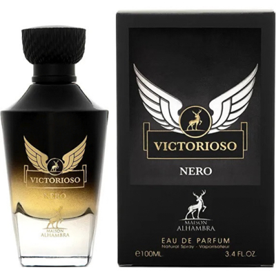 PERFUME MAISON ALHAMBRA VICTORIOSO NERO EDP 100ML