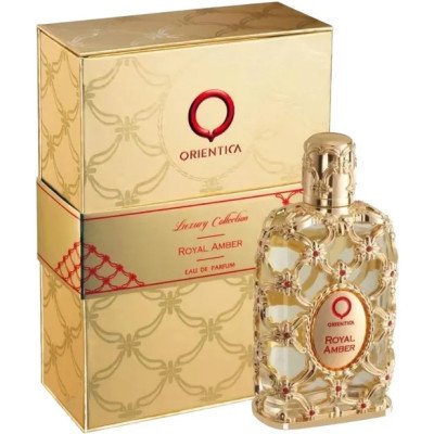 PERFUME ORIENTICA ROYAL AMBER EAU DE PARFUM.