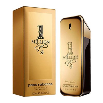 PERFUME PACO RABANNE 1 MILLION EAU DE PARFUM MASC.