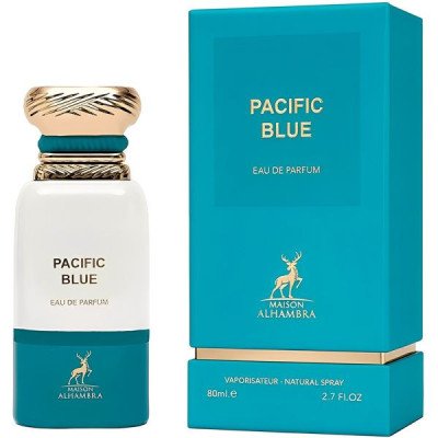 PERFUME MAISON ALHAMBRA PACIFIC BLUE EDP