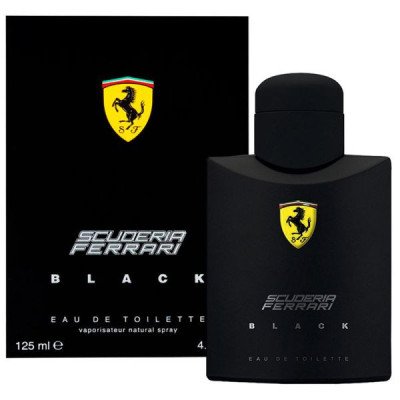 FERRARI BLACK
