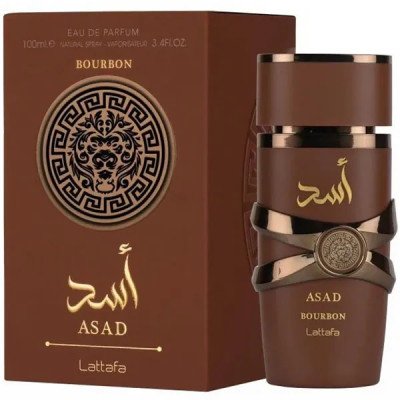 PERFUME LATTAFA ASAD BOURBON 100ML EAU DE PARFUM