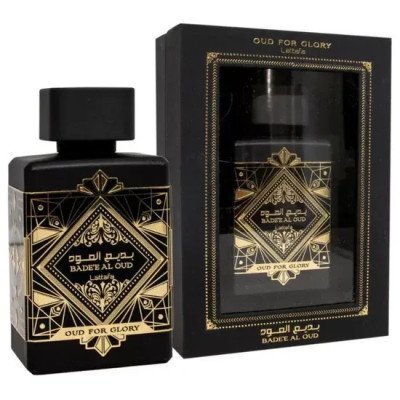 LATTAFA BADEE GLORY PRETO 100ML