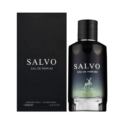 PERFUME MAISON ALHAMBRA SALVO EAU DE PARFUM 100ML