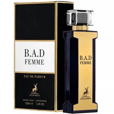 PERFUME MAISON ALHAMBRA BAD FEMME EDP 100ML.