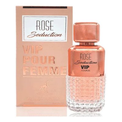 PERFUME MAISON ALHAMBRA VIP ROSE SEDUCTION EDP.