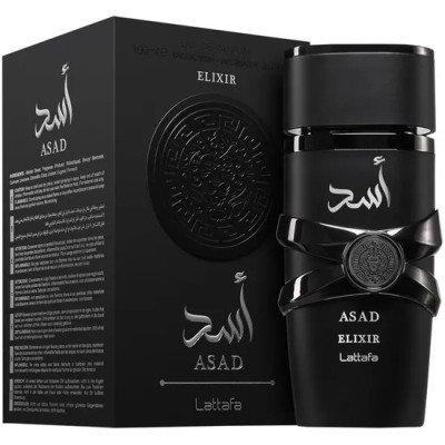 PERFUME LATTAFA ASAD ELIXIR EDP MASCULINO 100ML