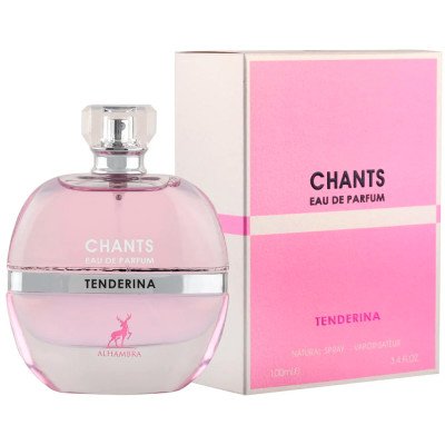 PERFUME MAISON ALHAMBRA CHANTS TENDERIA FEM EDP.