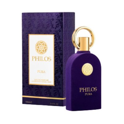 PERFUME MAISON ALHAMBRA PHILOS PURA EDP 100ML