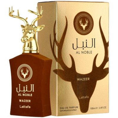 PERFUME LATTAFA AL NOBLE WAZEER EAU DE PARFUM UNIS