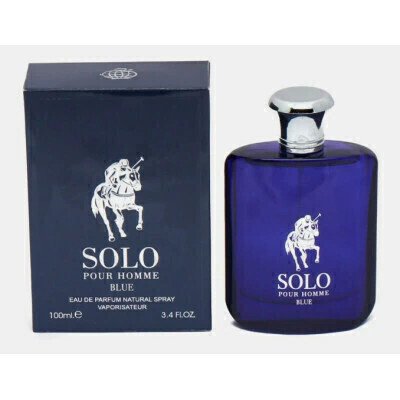 PERFUME FW SOLO BLUE EDP 100ML