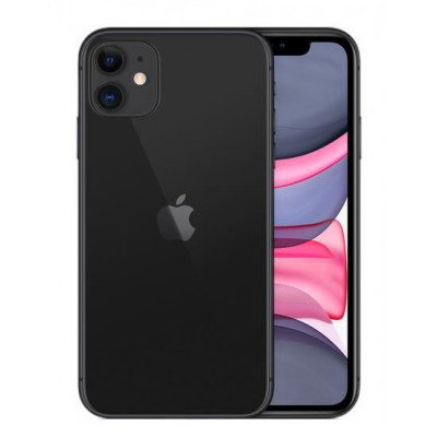 CELL IPHONE 11 128GB BLACK A+ 88%